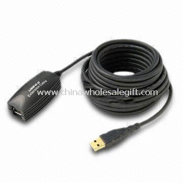 USB 2.0 skjøteledning med høyhastighets overføringshastighet på 480Mbps