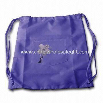 210D polyester Promotional Shoe Bag