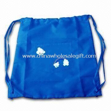 210D Polyester salgsfremmende Shoe Bag i blått