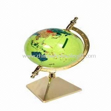 4 Inch Globe Saving Box