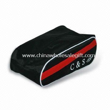 600D Polyester salgsfremmende Shoe Bag