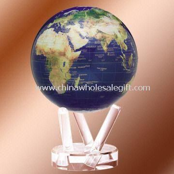 Collectible Antique Globe and Premium Furniture with Acrylic Base