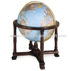 Diplomat gulvet Globe blå