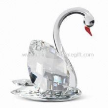 Crystal Rainbows Swan Can be Used as Christmas Decoration images