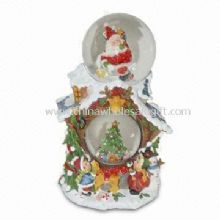 Xmas Snow Globe Made of Polyresin images