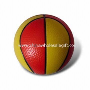 على شكل فاكهة لمكافحة الإجهاد الكرة مناسبة لمتعة الأطفال مصنوعة من رغوة لينة بو