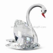 Cristal curcubee Swan poate fi folosit ca decor de Crăciun images