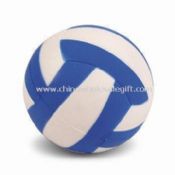 Volleyball-geformte Stress-Ball images