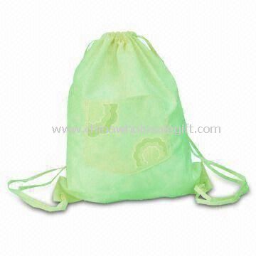Promotional Shoe Bag Made of 210D Polyester Fabric