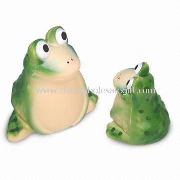 PU pěna štíhlé žába antistresová hračka