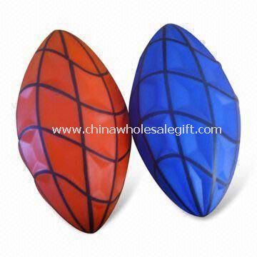 PU Stress Balls with Rugby Shape Suitable for Kids and Adults