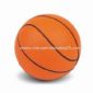 Anti-stress Ball in Basketball Shape Made of Safe PU Foam small picture