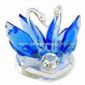 Crystal Swan Model for Valentine Gifts and Souvenir Gift small picture