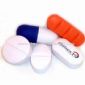 Delicate Anti-stress Miniature Balls with Pills, Capsules, Tablets, Different Designs are Available small picture