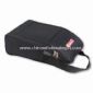 Shoes Bag with Front Open End Pocket Made of 600D Polyester small picture