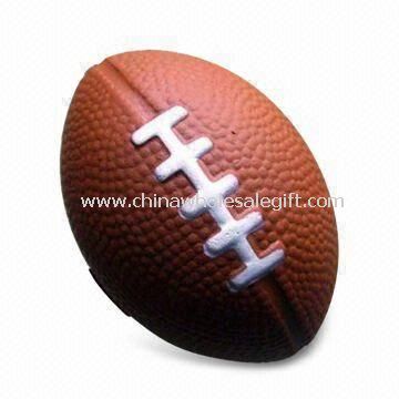 Stress Football Ball with Large Space for Logo Printing