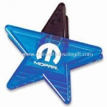 Clip magnétique étoile promotionnel images