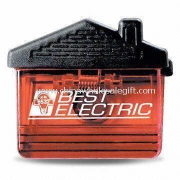 Promotional House-shaped Magnetic Clip