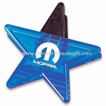 Promotional Star Magnetic Clip