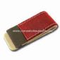 Magnetic Money Clip Made of Leather small picture