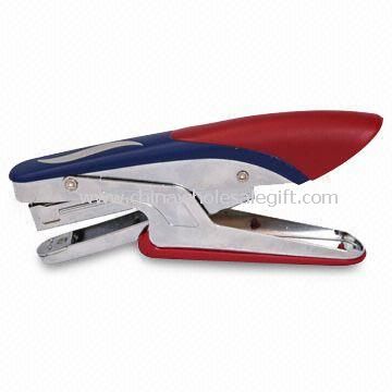 Hand Hold Office Stapler Available in Red and Gray