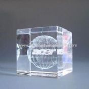 Laser/Cube/Crystal Paperweight Ball Inside images