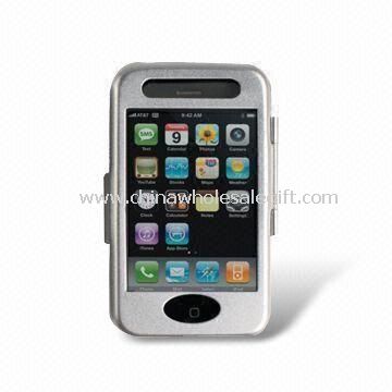 Cas en aluminium avec clip de ceinture pour iPhone 3G