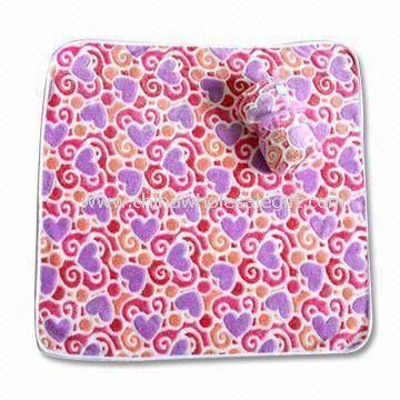 Couverture de bébé dans diverses conceptions et couleurs en 100 % Polyester