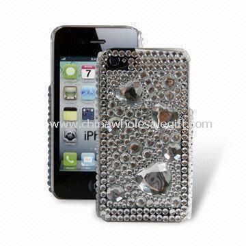 Case para Apple iPhone 4, feita de policarbonato e alumínio
