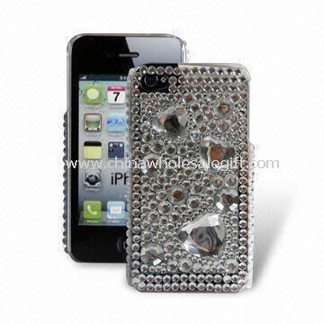 Case pour Apple iPhone 4 Fait de polycarbonate et d''aluminium