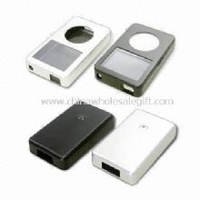 Caja de aluminio para el iPod vídeo images