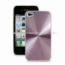 Crystal Case Convient pour iPhone 4G en polycarbonate et aluminium Matériau images