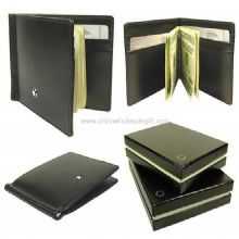 PU or genuine leather Money Clip images