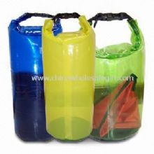 Radio Frequency Welded Dry Bags Made of Transparent PVC images