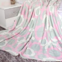 Soft and Comfortable Long Wool Thick Velveteen Blanket images