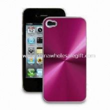Unique Case for Apple iPhone case Made of Polycarbonate and Aluminum Material images