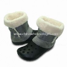 Winter Boots with Orthotic Foot Bed and Removable Fur images