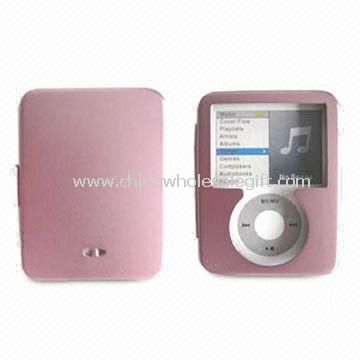 iPod Nano 3. Gen fém/alumínium esetében, különböző színekben