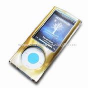 Aluminium Crystal Case for Apple iPod Nano 5th led images