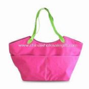 Beach Bag Made of 600 x 300D Polyester with PVC Backing images