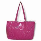 Beach Bag Made of Glossy PVC images