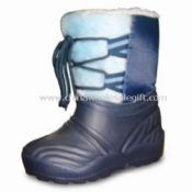 Homens inverno e botas de chuva com sola antiderrapante e não-marcação images