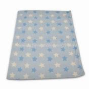 Korallen-Fleece aus Polyester-Baby-Decke mit Panel-Druck images