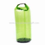 Water-resistant Dry Bag Made of Transparent Plastic PVC images