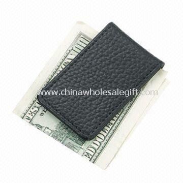 PU Money Clip Various Designs Available