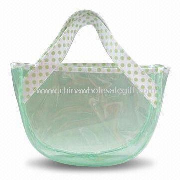 PVC Beach Bag Available in Various Colors and Sizes