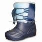 Men Winter and Rain Boots with Slip-resistant and Non-marking Soles small picture