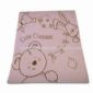 Printed Baby Blanket Made of Polyester Coral Fleece small picture
