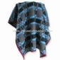 Recycle Wool Blanket with Good Colorfastness small picture