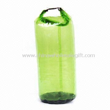 Voděodolný suché taška vyrobená z průhledného plastu PVC